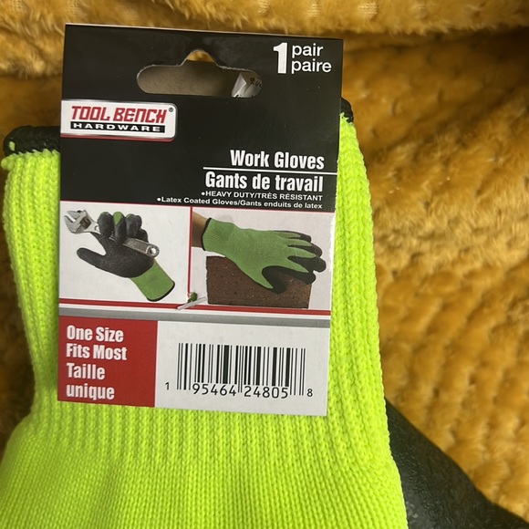 Work gloves - Picture 2 of 4